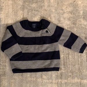 babyGap striped sweater